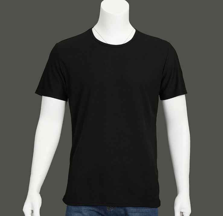 Quick-drying Waterproof Anti-fouling T-shirt Couple Half Sleeve Bottoming Shirt - Luxovo.cc