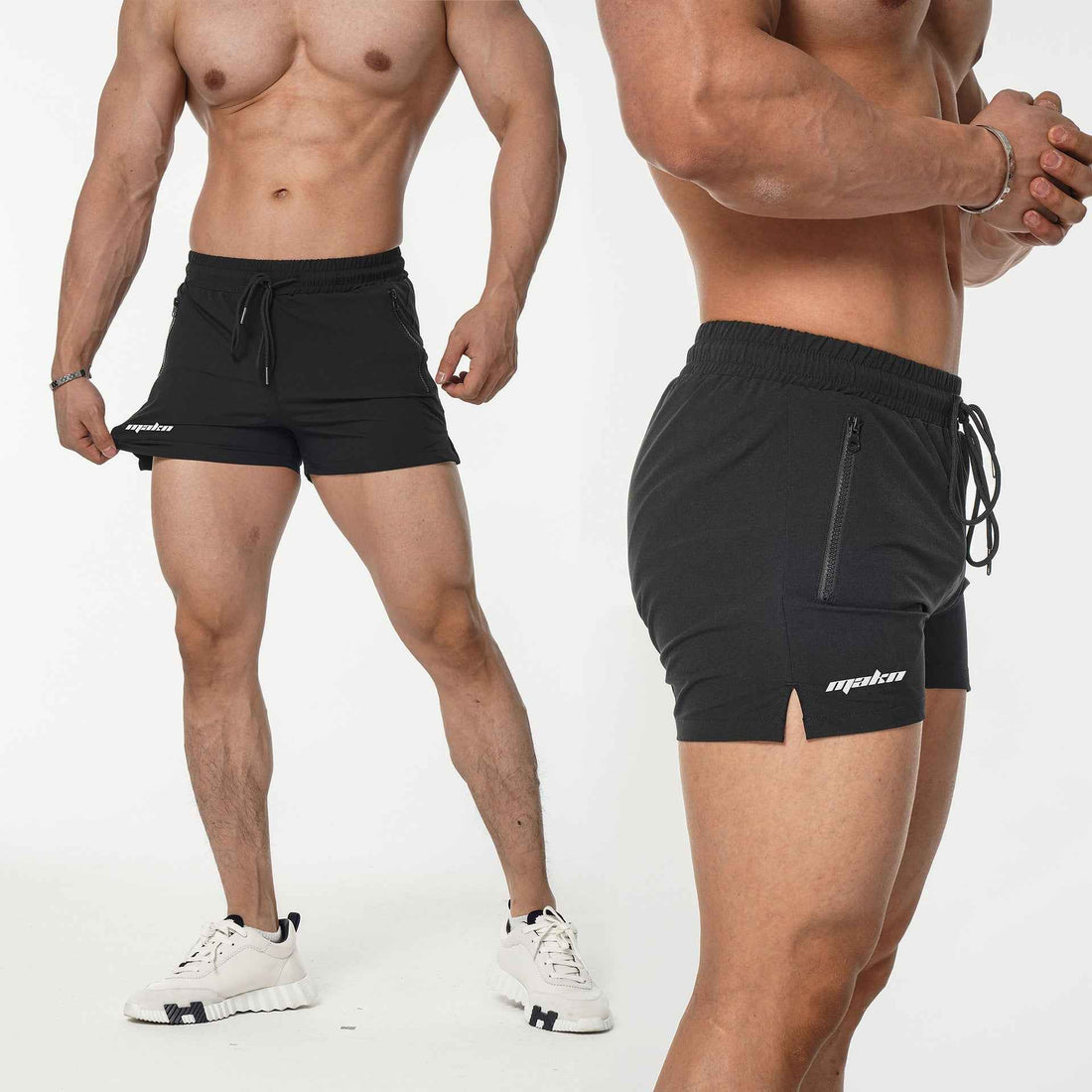 Plus Size Sports Men Shorts