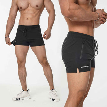 Plus Size Sports Men Shorts