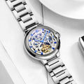 Mechanical watch hollow waterproof watch - Luxovo.cc