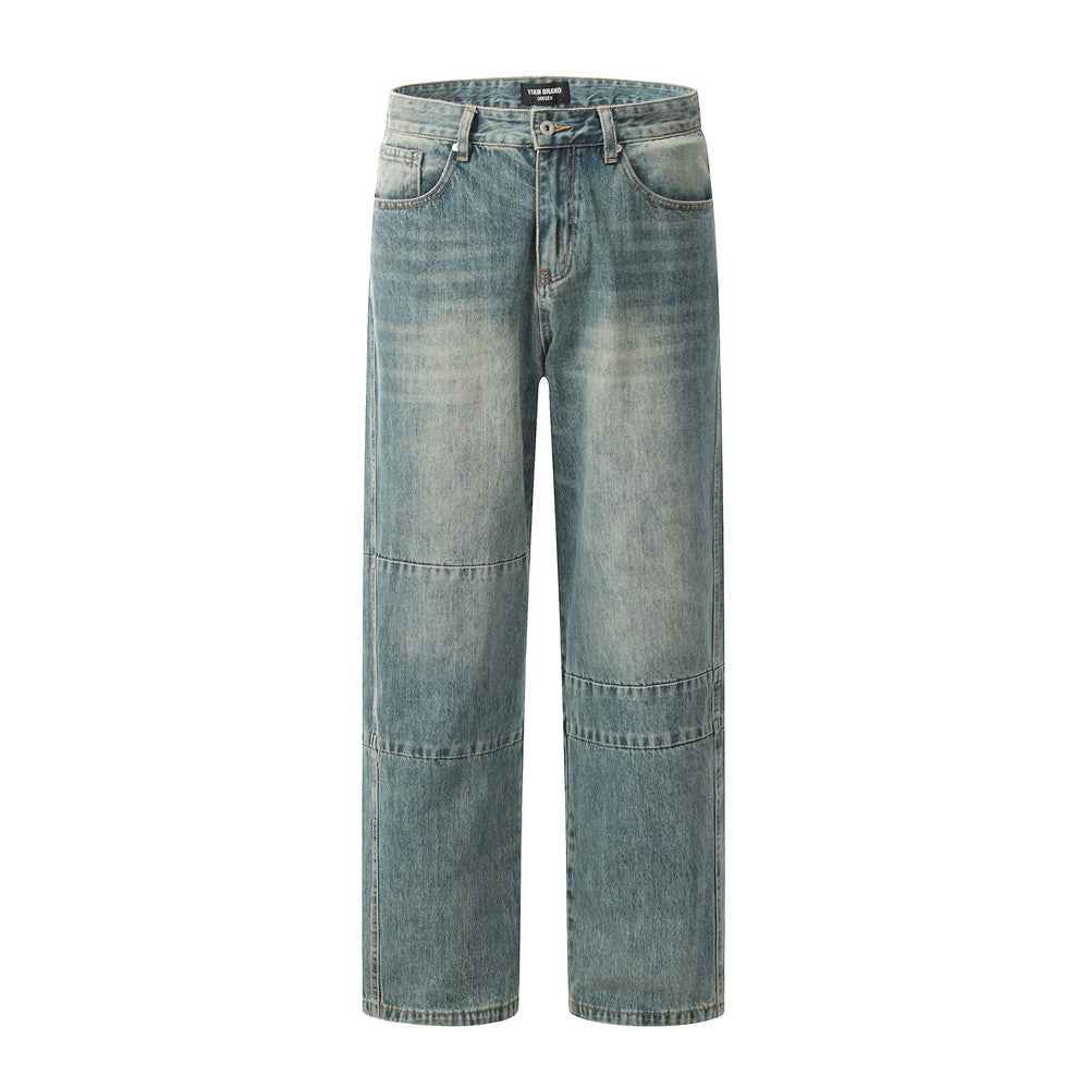 Fashion Loose Cool Straight Jeans Men
