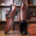 Formal men's leather shoes - Luxovo.cc