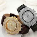 Quartz Diamond Watch Belt watch - Luxovo.cc