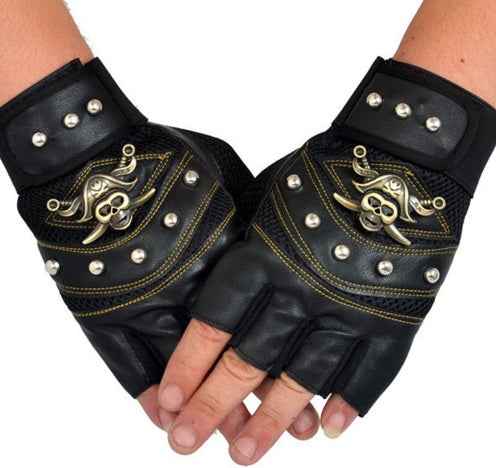 leather gloves - Luxovo.cc