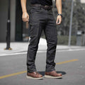 Personality Tactical Stretch Jeans Men