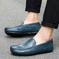 Hollow breathable casual peas shoes men - Luxovo.cc