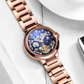 Mechanical watch hollow waterproof watch - Luxovo.cc
