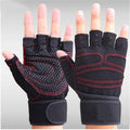 Sports fitness microfiber gloves - Luxovo.cc