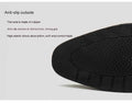 Leather Shoes Men's British Pointed Toe Business Formal Wear Lace-up Shoes Men - Luxovo.cc