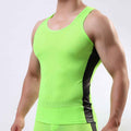 Men's Sports Vest Tank Tops Fitness Mesh Breathable - Luxovo.cc