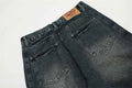 Fashion Personality Slightly Flared Jeans Men