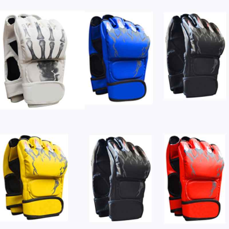 Sanda Gloves Gloves Female Adult Taekwondo Boxing - Luxovo.cc