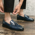 Tassel Slip-on Shoes Young Men - Luxovo.cc