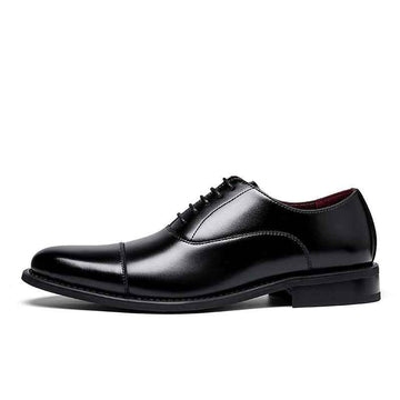 Men's Formal Leather Shoes Men's Business - Luxovo.cc