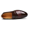 Business casual formal shoes - Luxovo.cc