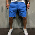 summer mens gym sports sport grey shorts for men - Luxovo.cc