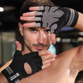 Fitness Gloves Weightlifting For Men And Women Half Finger Sports Anti-slip - Luxovo.cc
