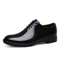 Business Formal Wear Leather Shoes Men - Luxovo.cc
