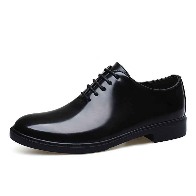 Business Formal Wear Leather Shoes Men - Luxovo.cc