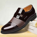 Men's formal business leather shoes - Luxovo.cc