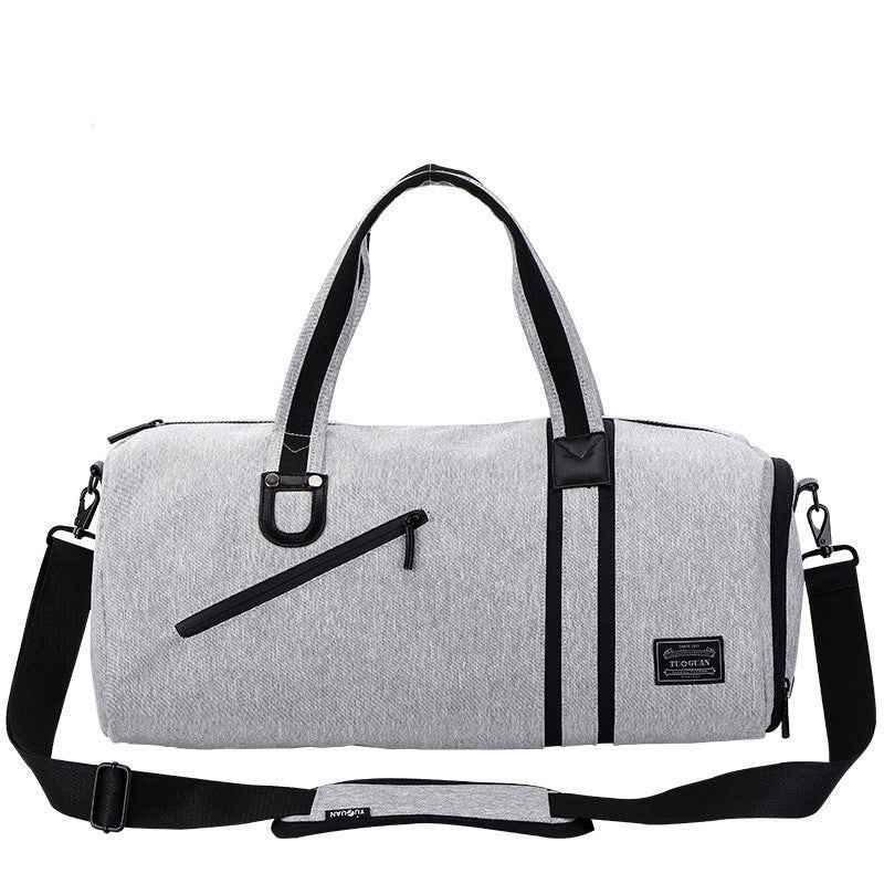 Large capacity wet and dry gym bag - Luxovo.cc