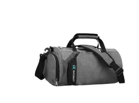 Gym Bag With Shoe Compartment - Luxovo.cc