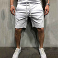 summer mens gym sports sport grey shorts for men - Luxovo.cc