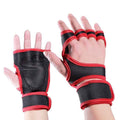 Fitness weightlifting anti-skid riding hard pull half finger gloves - Luxovo.cc