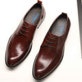 Formal Leather Shoes British Pointed Business - Luxovo.cc