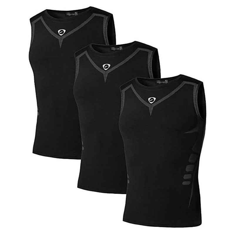 Men's Quick Dry Slim Fit Sleeveless Sport Tank Tops Shirts - Luxovo.cc