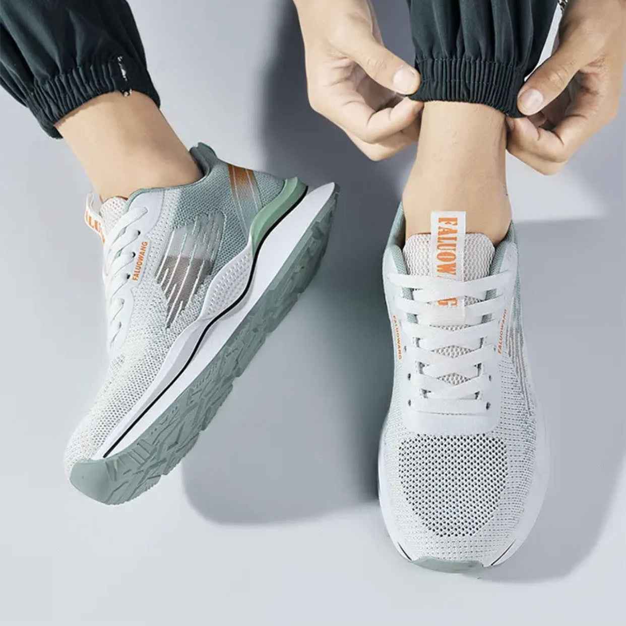 Autumn New Fashion Trend Shoes Men - Luxovo.cc