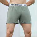 Four-sided Elastic Fabric Sports Short Shorts Men