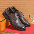 Plus Size Men's Leather Shoes Formal Wear - Luxovo.cc