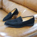 Men Leather Lazy Breathable Casual Shoes - Luxovo.cc