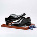 Men's Formal Leather Shoes Men's Business - Luxovo.cc