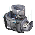 Large capacity wet and dry gym bag - Luxovo.cc