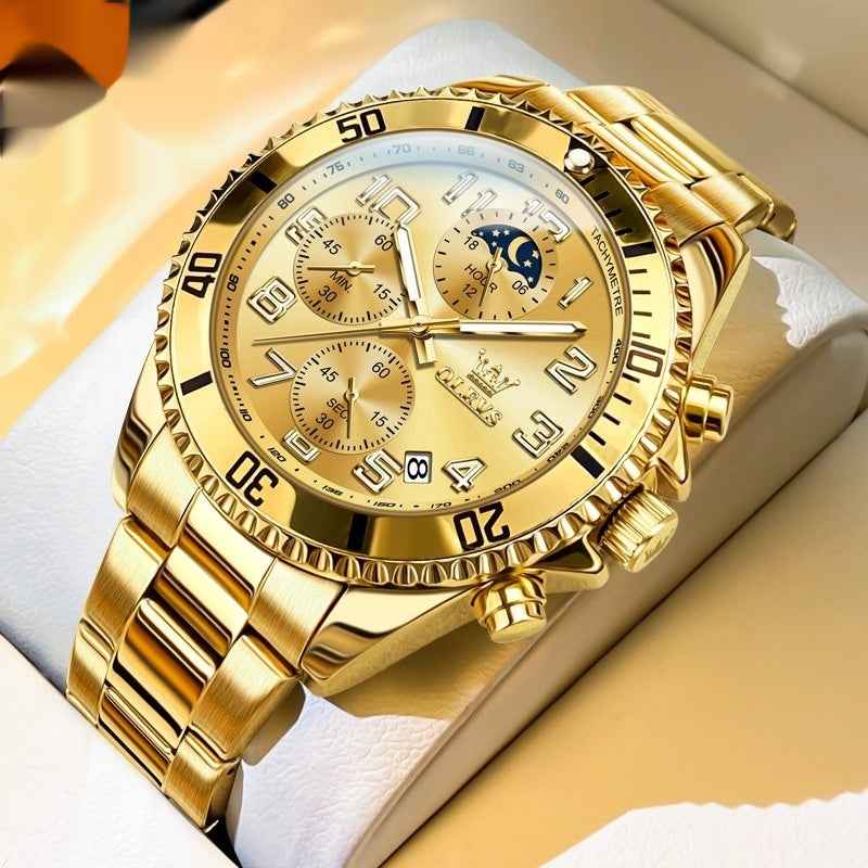 Multi-function Watch Men's Watch - Luxovo.cc