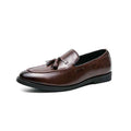 Tassel Slip-on Shoes Young Men - Luxovo.cc
