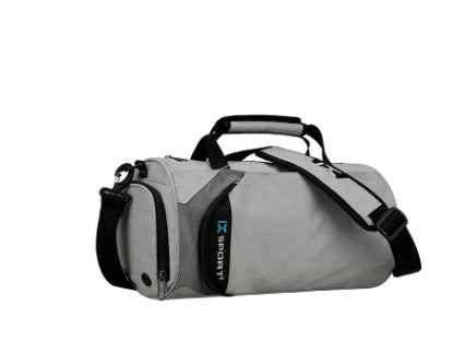 Gym Bag With Shoe Compartment - Luxovo.cc