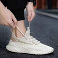 Men Sneakers Lightweight Breathable Walking Shoes Men - Luxovo.cc