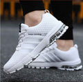 Best selling couple sports shoes breathable mesh outdoor men and women running shoes sports shoes fitness jogging shoes men - Luxovo.cc