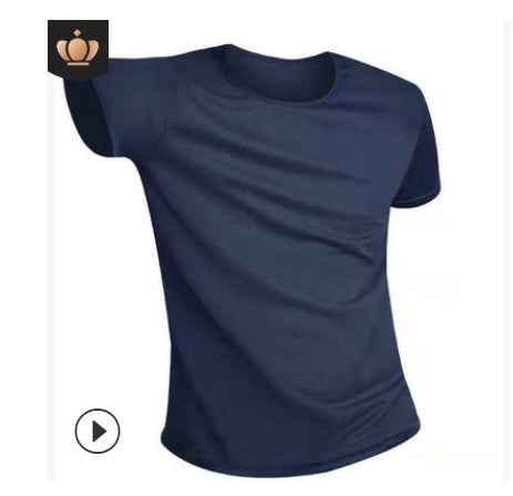 Quick-drying Waterproof Anti-fouling T-shirt Couple Half Sleeve Bottoming Shirt - Luxovo.cc