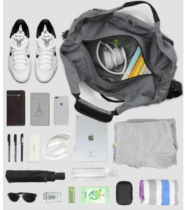 New Style Shoulder Bag Female Sports Gym Bag Male - Luxovo.cc