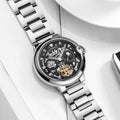 Mechanical watch hollow waterproof watch - Luxovo.cc