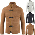 Men's zipper cardigan sweater men - Luxovo.cc