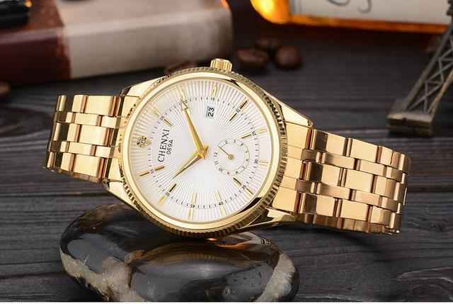 Quartz watch strap watch - Luxovo.cc