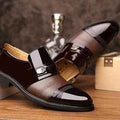 Business casual formal shoes - Luxovo.cc