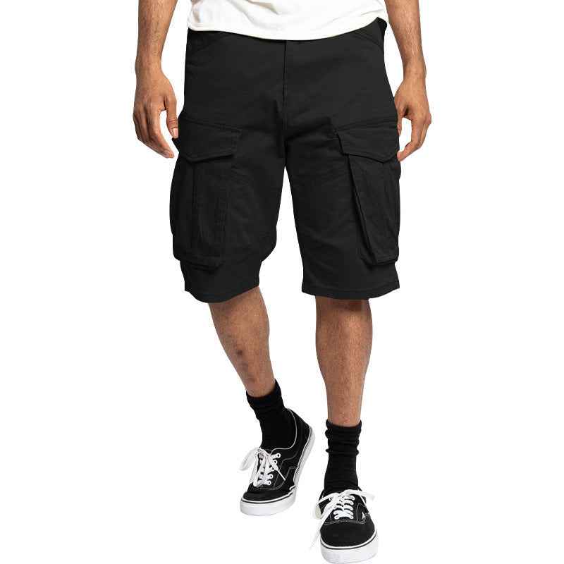 Men's Casual Loose Outdoor Work Clothes Shorts