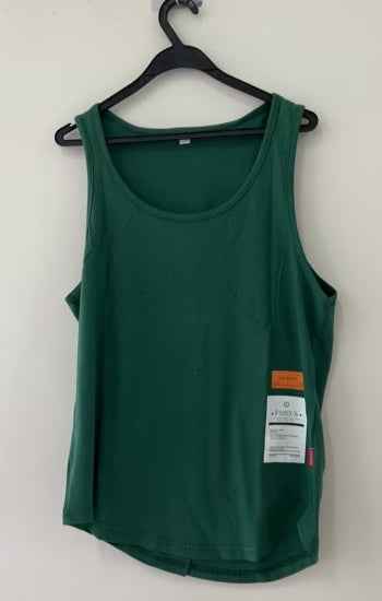 Mens Solid Color Cotton Breathable Loose Casual Tank Tops - Luxovo.cc