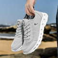 Men Aqua Shoes Outdoor Breathable Beach Shoes - Luxovo.cc